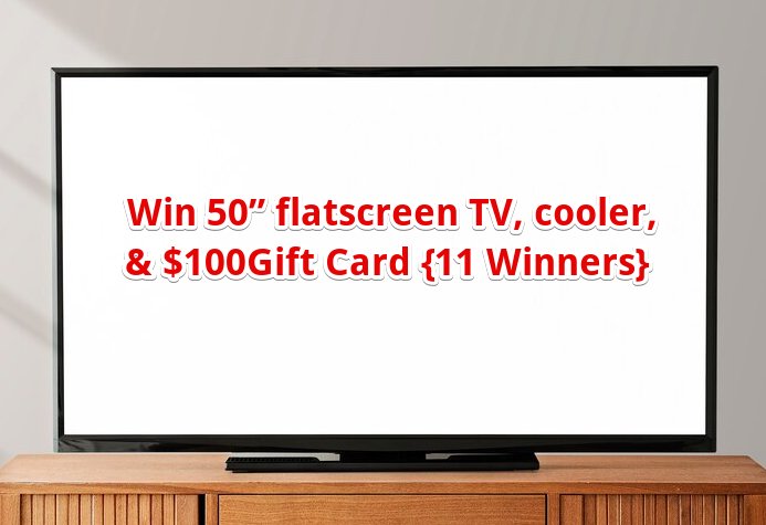 Pepsi C&U Fall Football Sweepstakes - Win A 50” flatscreen TV, Cooler & More In The Pepsi Tailgate Sweepstakes