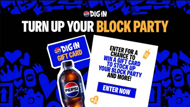 Pepsi Dig In To Summer Sweepstakes – Win A Digital Camera, Board Game, Gift Cards & More (113 Winners)