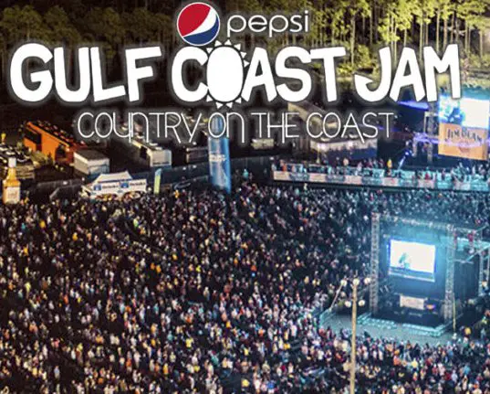 Pepsi Gulf Coast Jam Flyaway Sweepstakes