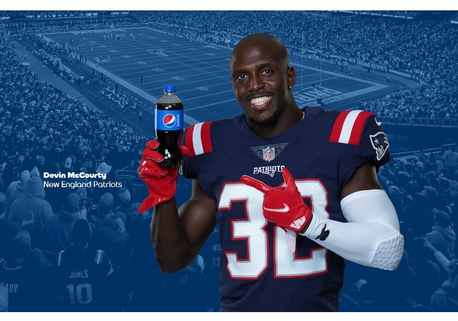 Pepsi® and Beloved Patriots McCourty Twins Help Fans Show their