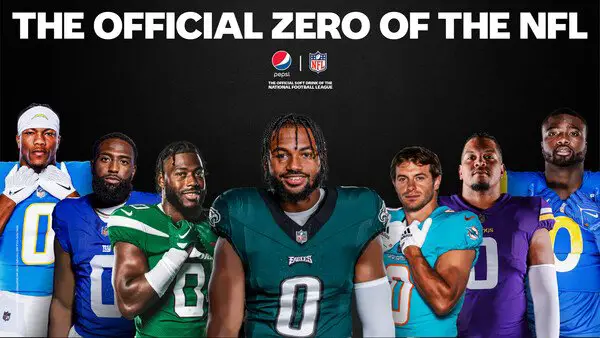 Pepsi Sweepstakes 2023 - Pepsi Zero Sugar NFL Jersey Sweepstakes - Win 1 Of  100 Custom NFL Jerseys Of Your Fav Team