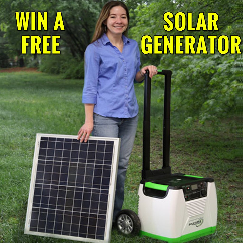 Perfect Power Next Solar Generator Giveaway - Win A $3,000 Perfect Power Next Solar Generator