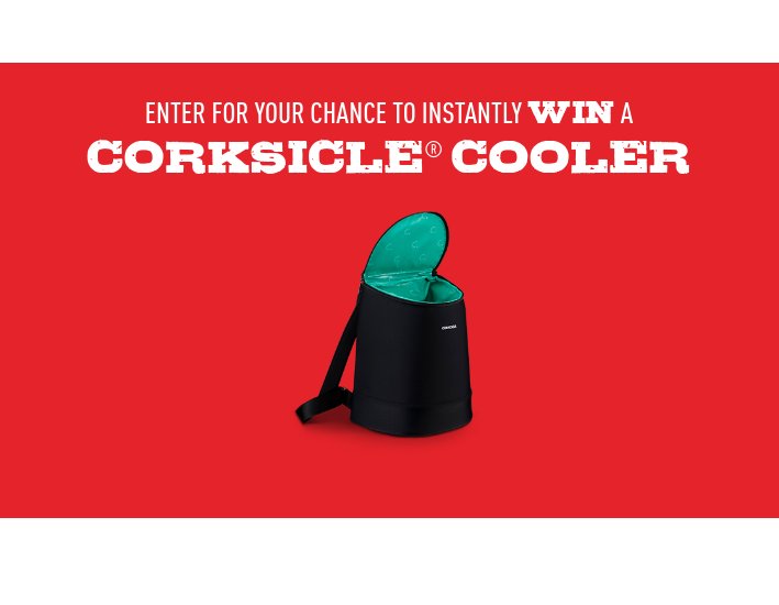 Pernod Ricard Bring the Bar To The BBQ Summer Sweepstakes - Win A Corksicle Cooler (98 Winners)