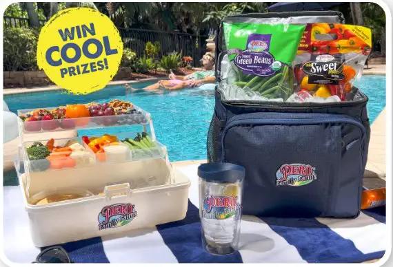 Pero Family Farms Cool Summer Sweepstakes – Win A Free Cooler Prize Pack (5 Winners)