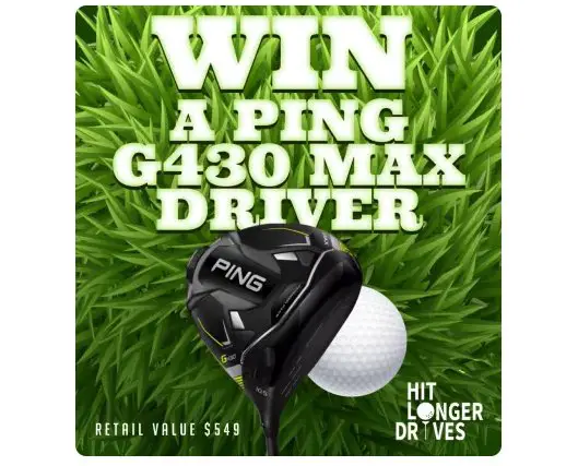 PersonaMill Ping G430 Max Driver Giveaway