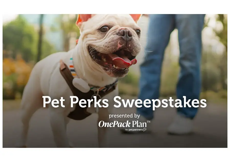 PetPartners Pet Perks Sweepstakes - Win A Trip For 2 To Arizona & More (5 Winners)