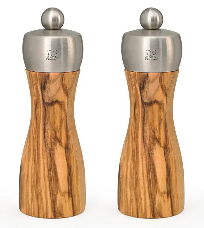 Peugeot Olive Wood Salt and Pepper Mill Set Giveaway