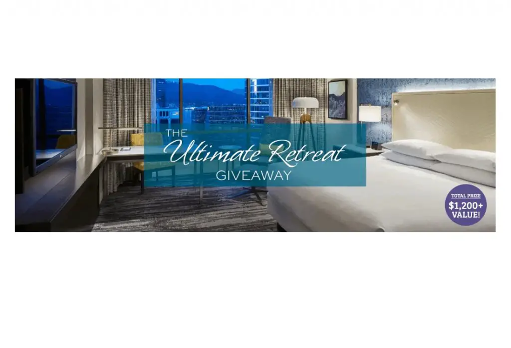 Pharmacopia Ultimate Retreat Giveaway - Win An Overnight Getaway At Hyatt Vancouver & More