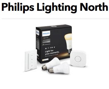 Philips Lighting Giveaway