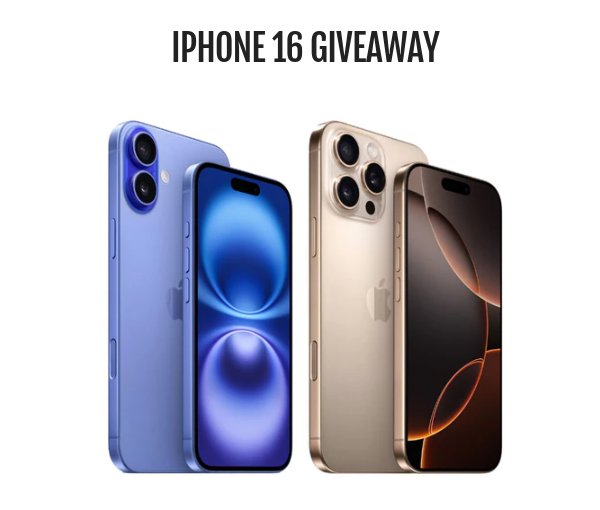 Phone Loops IPhone 16 Giveaway - Win A $799 Apple Gift Card