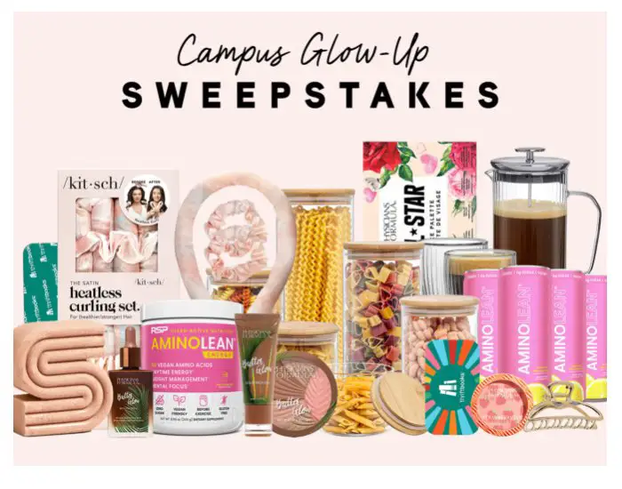 Physicians Formula Campus Glow-Up Sweepstakes - Win Beauty Gift Cards & More