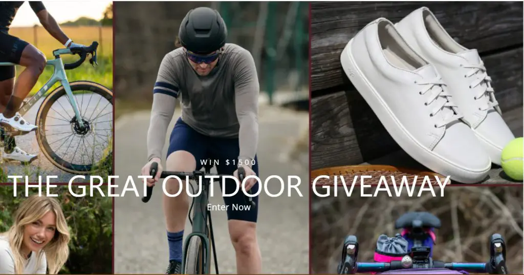 Pinebury Great Outdoor Giveaway - Win $1,500 In Apparel & Accessories