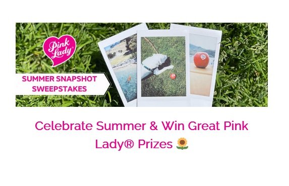 Pink Lady Summer Snapshot Sweepstakes - Win 2 Fujifilm Cameras, Gift Cards and More!