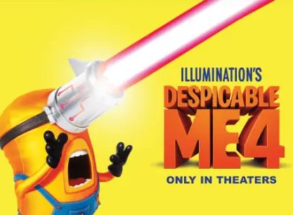 Pinkberry Despicable Me 4 Sweepstakes – Win Tickets For 4 To See Despicable Me 4 + More (10 Winners)