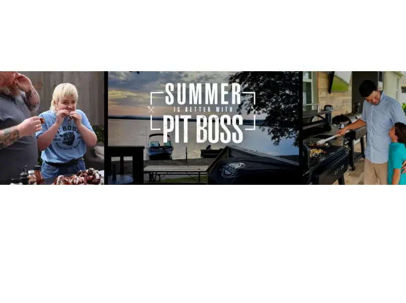 Pit Boss Grills Better With Pit Boss Summer Long Giveaway - Win A Portable Pellet Smoker & More