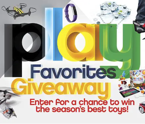 Play The Favorites Giveaway