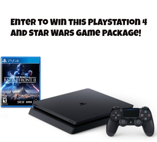 Playstation 4 & Star Wars Game Bundle