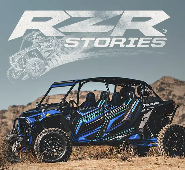 Polaris RZR Stories Sweepstakes