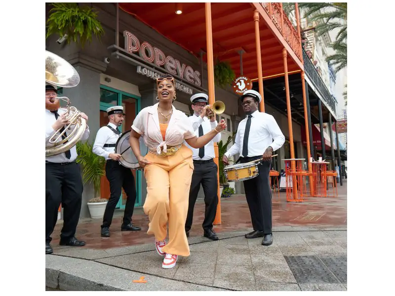 Popeyes Chicken Challenge - Win A Trip To New Orleans Or A $10 Popeyes Gift Card