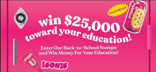 Poppi Back To School Sweepstakes – Win $25,000 Cash!