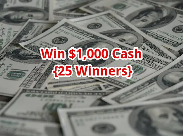 PopSockets December Sweepstakes - Win $1,000 {25 Winners}