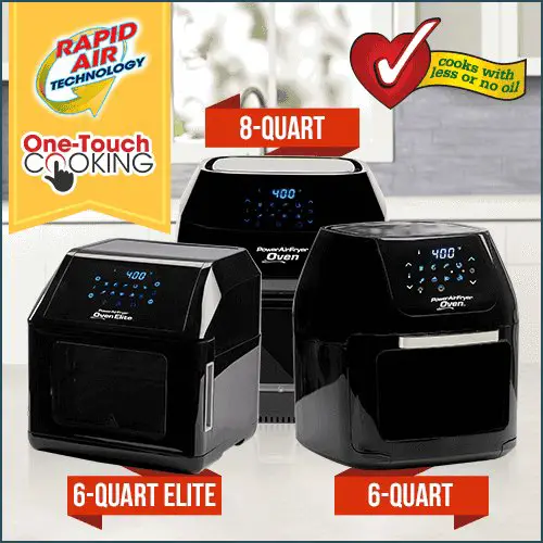 Power AirFryer Oven 8 Quart Giveaway