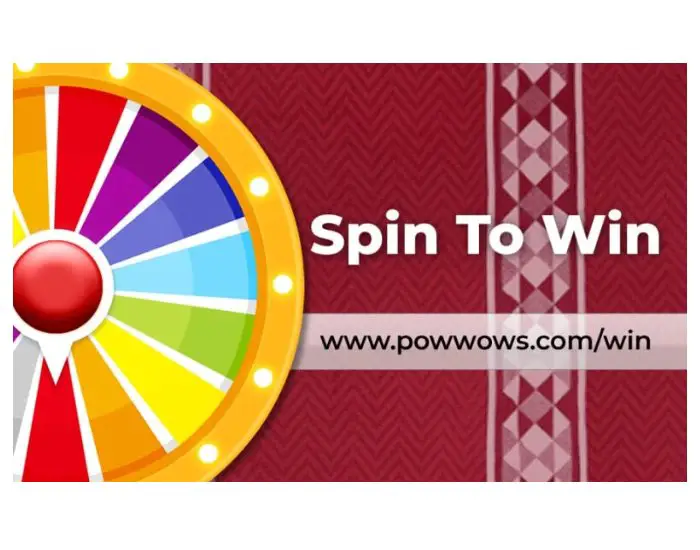 PowWows.com Spin The Wheel Giveaway - Win Stickers, Merch And More