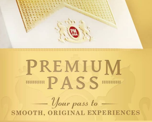 Premium Pass Sweepstakes