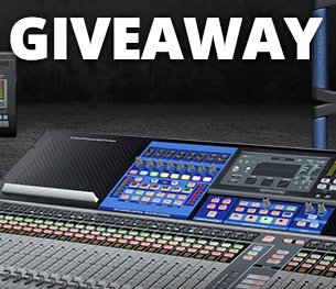 PreSonus StudioLive Giveaway