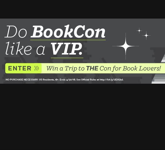 PRH BookCon VIP Sweepstakes