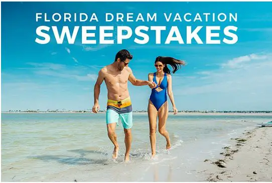 Priceline Dream Florida Vacation Sweepstakes - Win A Trip For 2 To Florida