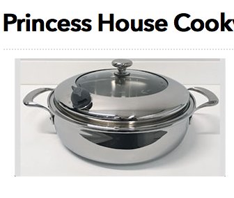 Princess House Cookware