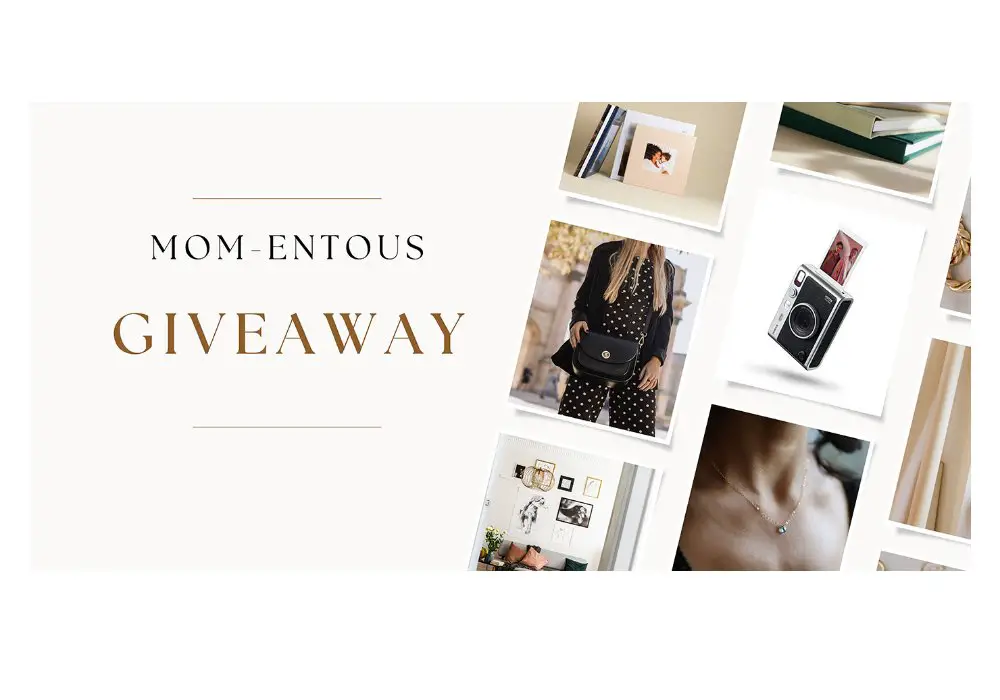 Printique Mom-Entous Giveaway - Win An Instax Camera, Printique Gift Card & More