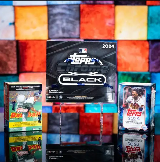 Pristine Auction May Baseball Card Sweepstakes – Win A 2024 Topps Chrome Black Baseball Hobby Box & More