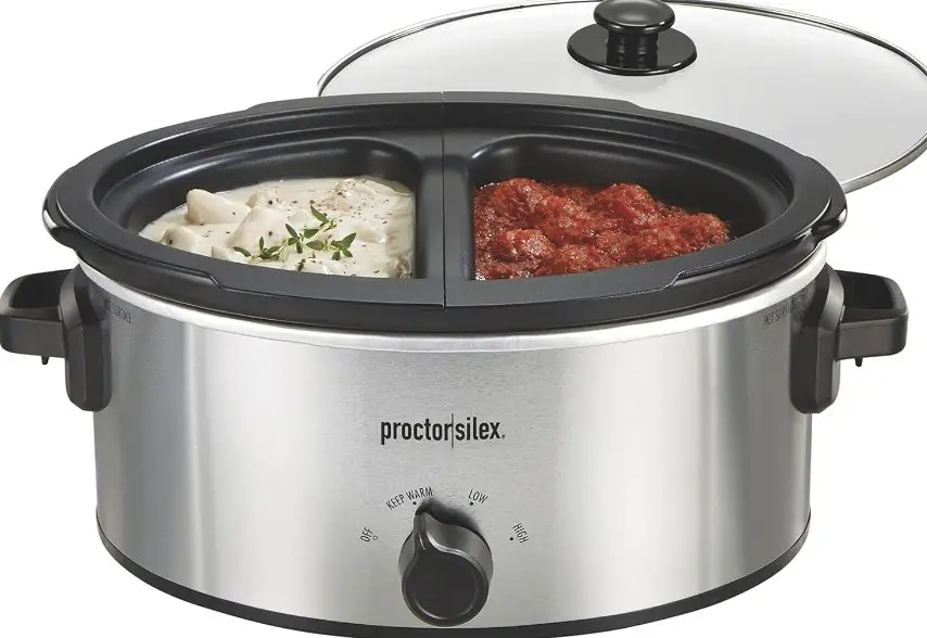 Proctor Silex Double-Dish Slow Cooker Giveaway - Win A Slow Cooker