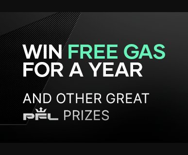 Professional Fighters League Upside App Giveaway – Win Gas For A Year, PFL Merchandize & More (33 Winners)