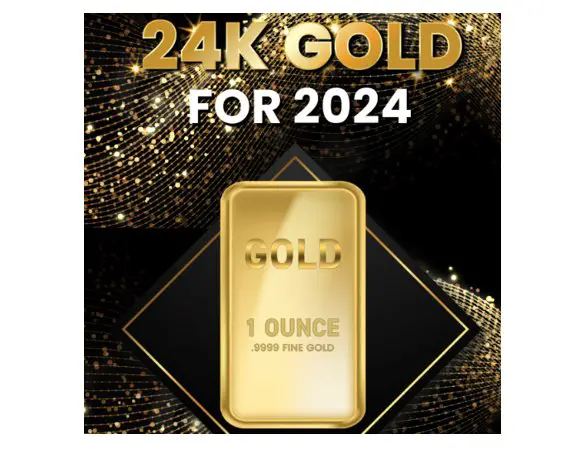 Pure Formulas Gold Bar Giveaway - Win A 1 oz. Gold Bar Worth $2,500