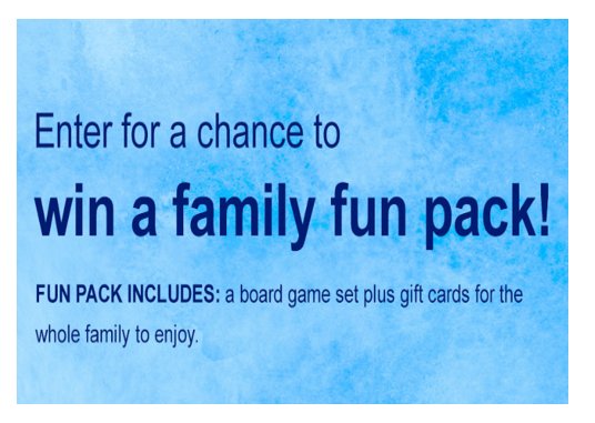 Pure Life Family Fun Sweepstakes - $90 Amazon Gift Card, $25 Hulu Gift Card & More {300 Winners}