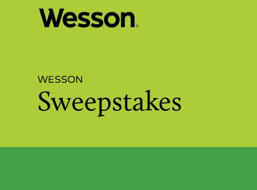 Pure Wesson Instagram Sweepstakes – Win An All - Clad Frying Pan, An Oil Dispenser, Maldon Sea Salt & More