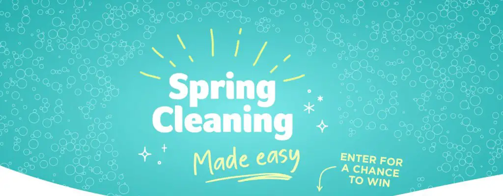 Purely Inspired Spring Cleaning Sweepstakes – Enter To Win $199 Gift Card  For Cleaning Services + A Prize Pack (3 Winners)