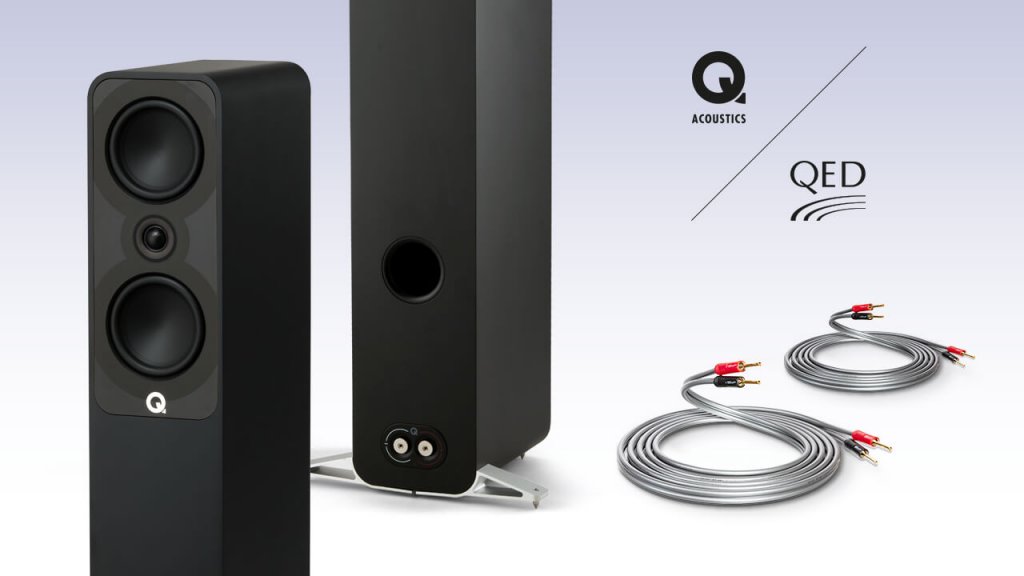 Q Acoustics Speakers Giveaway - Win 2 Speakers + Cables Worth $1,700