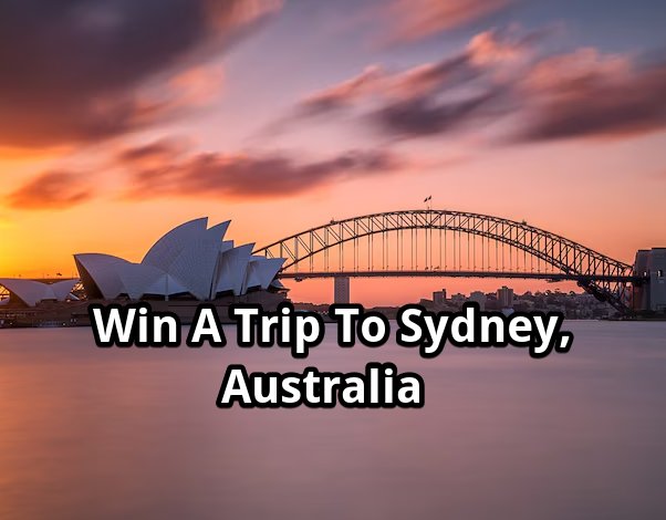 Qantas Fall Guy Sweepstakes – Win A Trip To Sydney, Australia