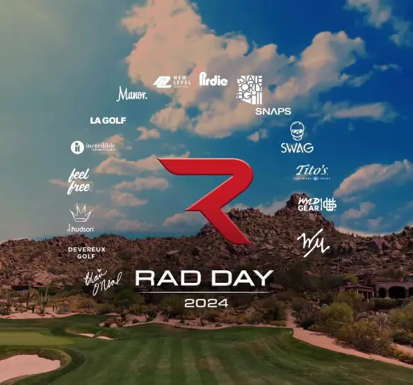 Rad Golf Rad Day Giveaway - Win Golf Gear & More