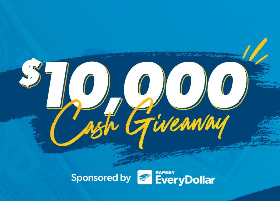 Ramsey $10,000 Cash Giveaway - Win $10,000 Cash