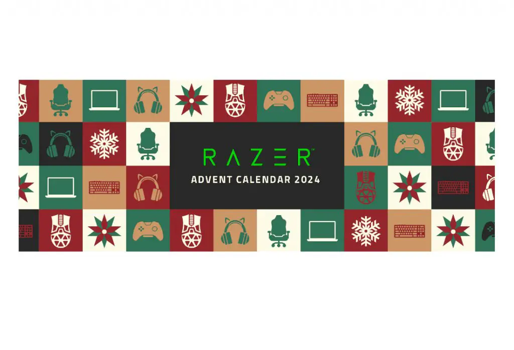 Razer Advent Calendar Grand Raffle - Win The Featured Prize Of The Day (12 Winners)