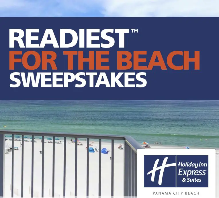 READIEST for the Beach Sweepstakes