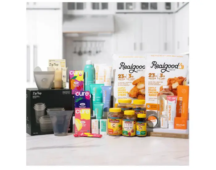 Real Good Foods Back-to-School Sweepstakes - Win Vitamins, Healthy Nuggets & More