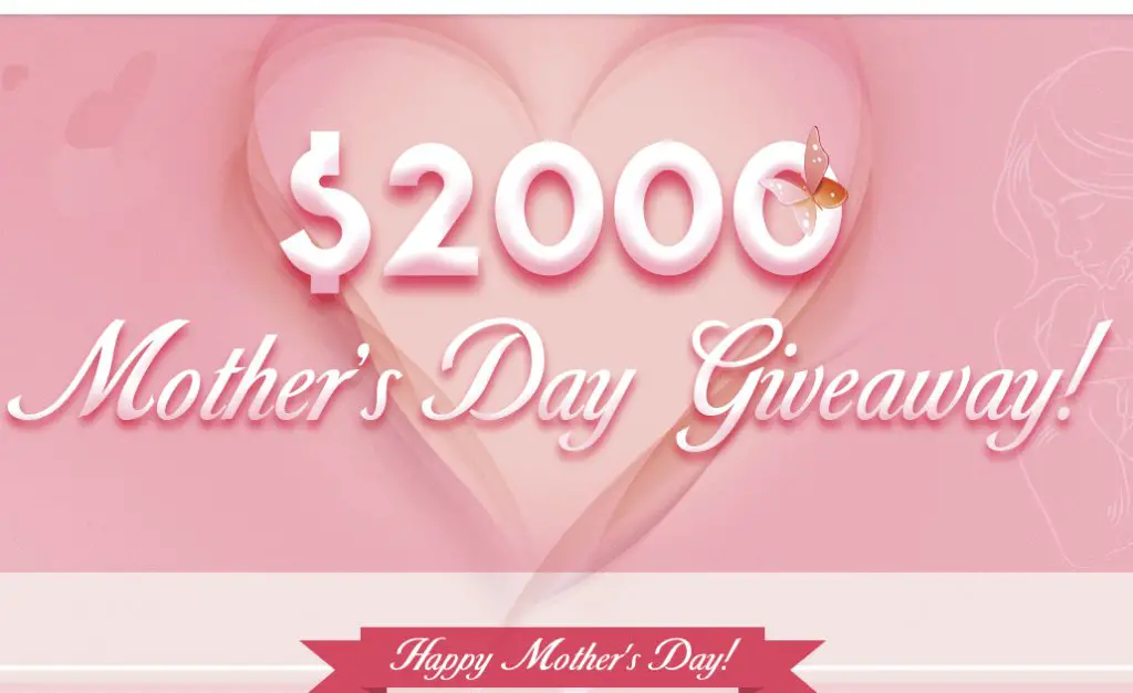 Rebatest $2,000 Mother's Day Giveaway