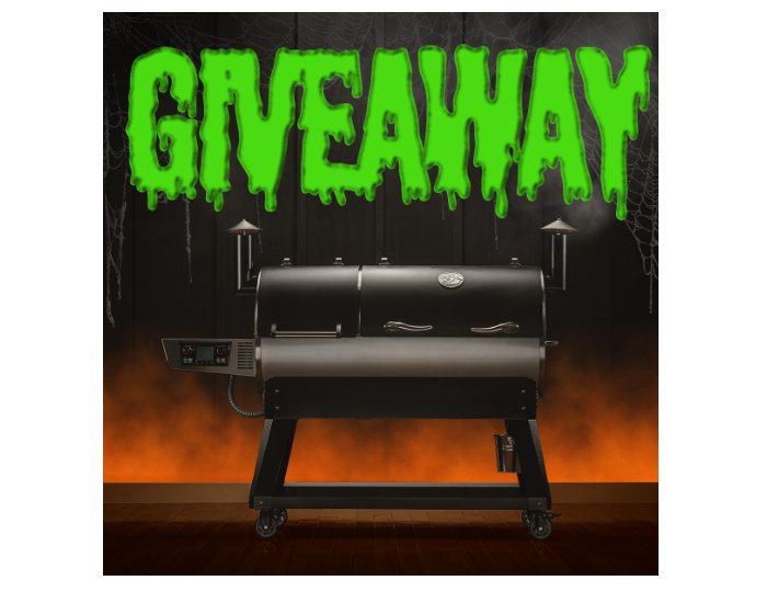 Recteq It's Spooky Giveaway Time - Win A Wood Pellet Grill & More