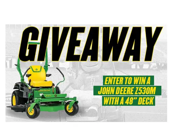 Red Wolves Greenway 2024 Giveaway - Win A John Deere Riding Mower